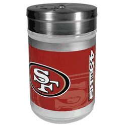 San Francisco 49ers Tailgater Season Shakers