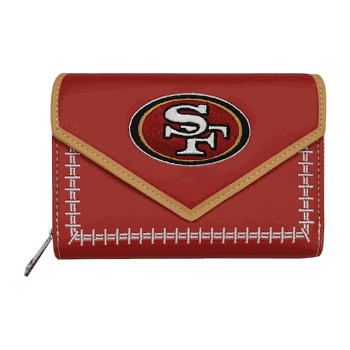 San Francisco 49ers Team Stitched Wallet