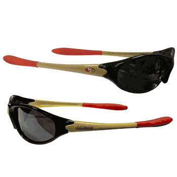 San Francisco 49ers Team Sunglasses