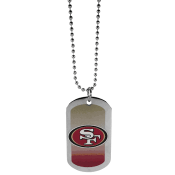 San Francisco 49ers Team Tag Necklace