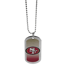 San Francisco 49ers Team Tag Necklace