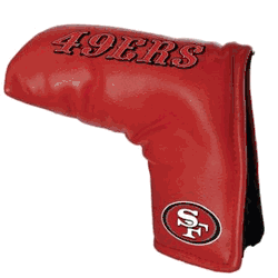 San Francisco 49ers Tour Blade Putter Cover (Colored)