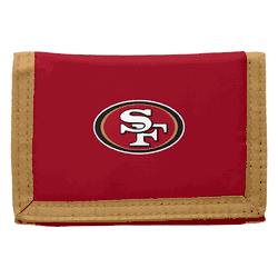 San Francisco 49ers Trifold Wallet