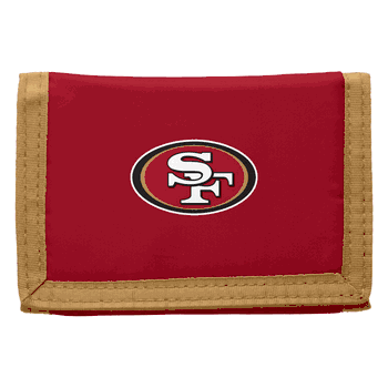 San Francisco 49ers Trifold Wallet