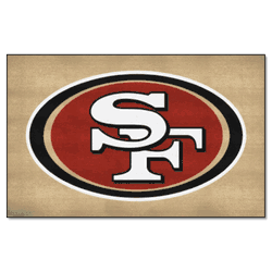 San Francisco 49ers Ulti-Mat Rug - 5ft. x 8ft.
