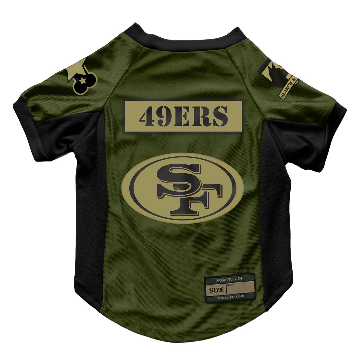 Buffalo Bills Big Pet Stretch Jersey – Little Earth Productions