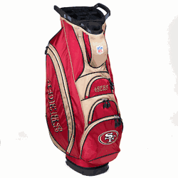 San Francisco 49ers Victory Golf Cart Bag