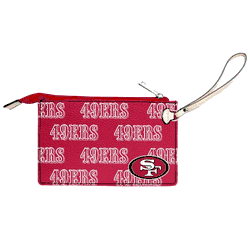 San Francisco 49ers Victory Wristlet