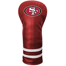 San Francisco 49ers Vintage Fairway Headcover (Colored)