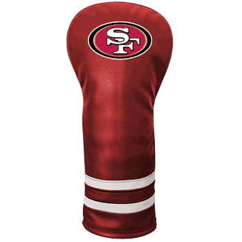 San Francisco 49ers Vintage Fairway Headcover (Colored)