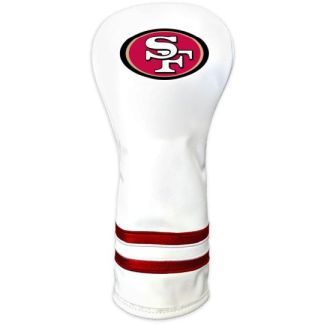 San Francisco 49ers Vintage Fairway Headcover (White)