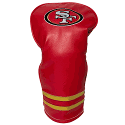 San Francisco 49ers Vintage Golf Driver Headcover