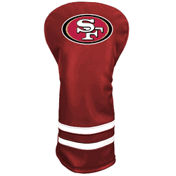 San Francisco 49ers Vintage Golf Driver Headcover Color