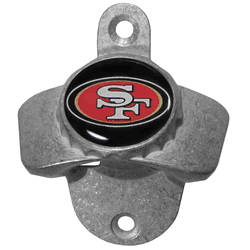 San Francisco 49ers Wall Mounted Bottle Opener