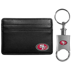 San Francisco 49ers Weekend Wallet & Valet Key Chain