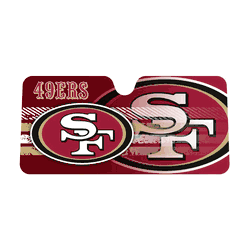 San Francisco 49ers Windshield Sun Shade