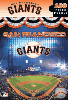 San Francisco Giants 100pc Puzzle