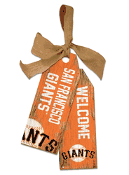 San Francisco Giants 12" Team Tags