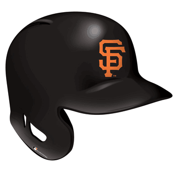 San Francisco Giants 12in Authentic Helmet Sign