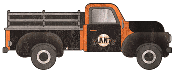 San Francisco Giants 15in Truck cutout