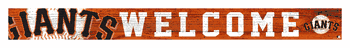 San Francisco Giants 16in. Welcome Strip