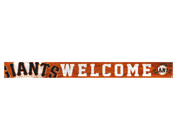 San Francisco Giants 16in. Welcome Strip