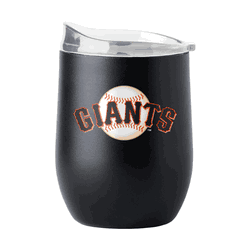 San Francisco Giants 16oz Flipside Powder Coat Curved Beverage