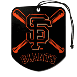 San Francisco Giants 2 Pack Air Freshener