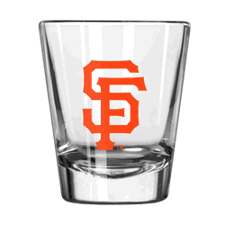 San Francisco Giants 2oz Gameday Shot Glass