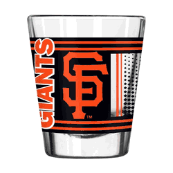 San Francisco Giants 2oz Hero Shot Glass