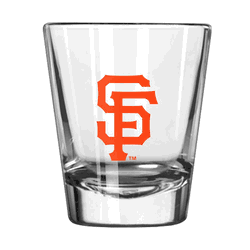 San Francisco Giants 2oz Letterman Shot Glass