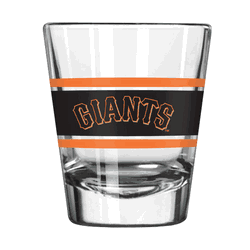 San Francisco Giants 2oz Stripe Shot Glass