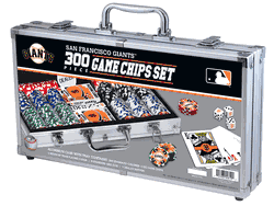 San Francisco Giants 300pc Poker Set