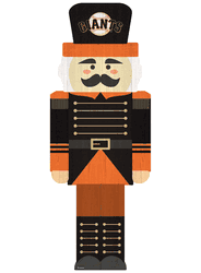San Francisco Giants 31" Nutcracker Leaner