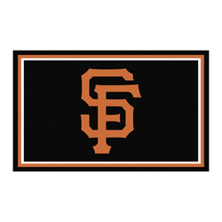 San Francisco Giants 4ft. x 6ft. Plush Area Rug