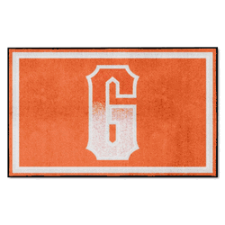 San Francisco Giants 4ft. x 6ft. Plush Area Rug