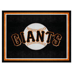 San Francisco Giants 8ft. x 10 ft. Plush Area Rug