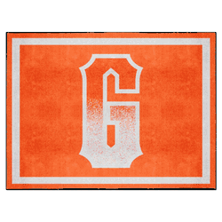 San Francisco Giants 8ft. x 10 ft. Plush Area Rug