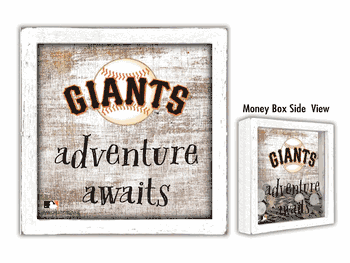 San Francisco Giants Adventure Awaits Money Box