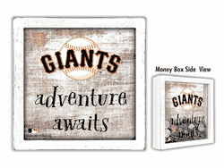 San Francisco Giants Adventure Awaits Money Box