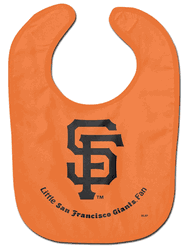 San Francisco Giants Baby Bib All Pro Style
