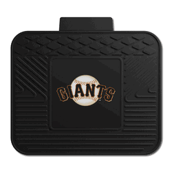 San Francisco Giants Back Seat Car Utility Mat - 14in. x 17in.