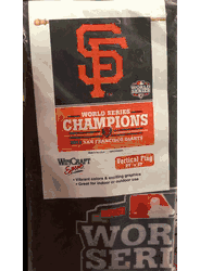 San Francisco Giants Banner 27x37 Vertical