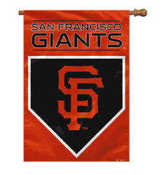 San Francisco Giants Banner 28x40 House Flag Style 2 Sided CO