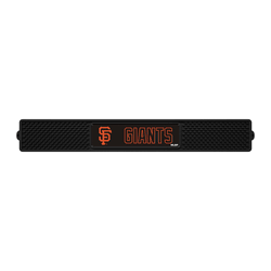 San Francisco Giants Bar Drink Mat - 3.25in. x 24in.