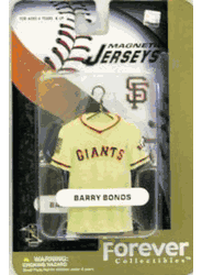 San Francisco Giants Barry Bonds Jersey Magnet CO