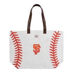 San Francisco Giants Baseball Tote