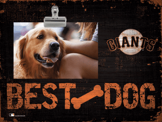 San Francisco Giants Best Dog Clip Frame 10in. x 8in.