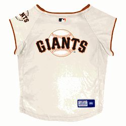San Francisco Giants Big Pet Stretch Jersey