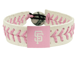 San Francisco Giants Bracelet Baseball Pink CO